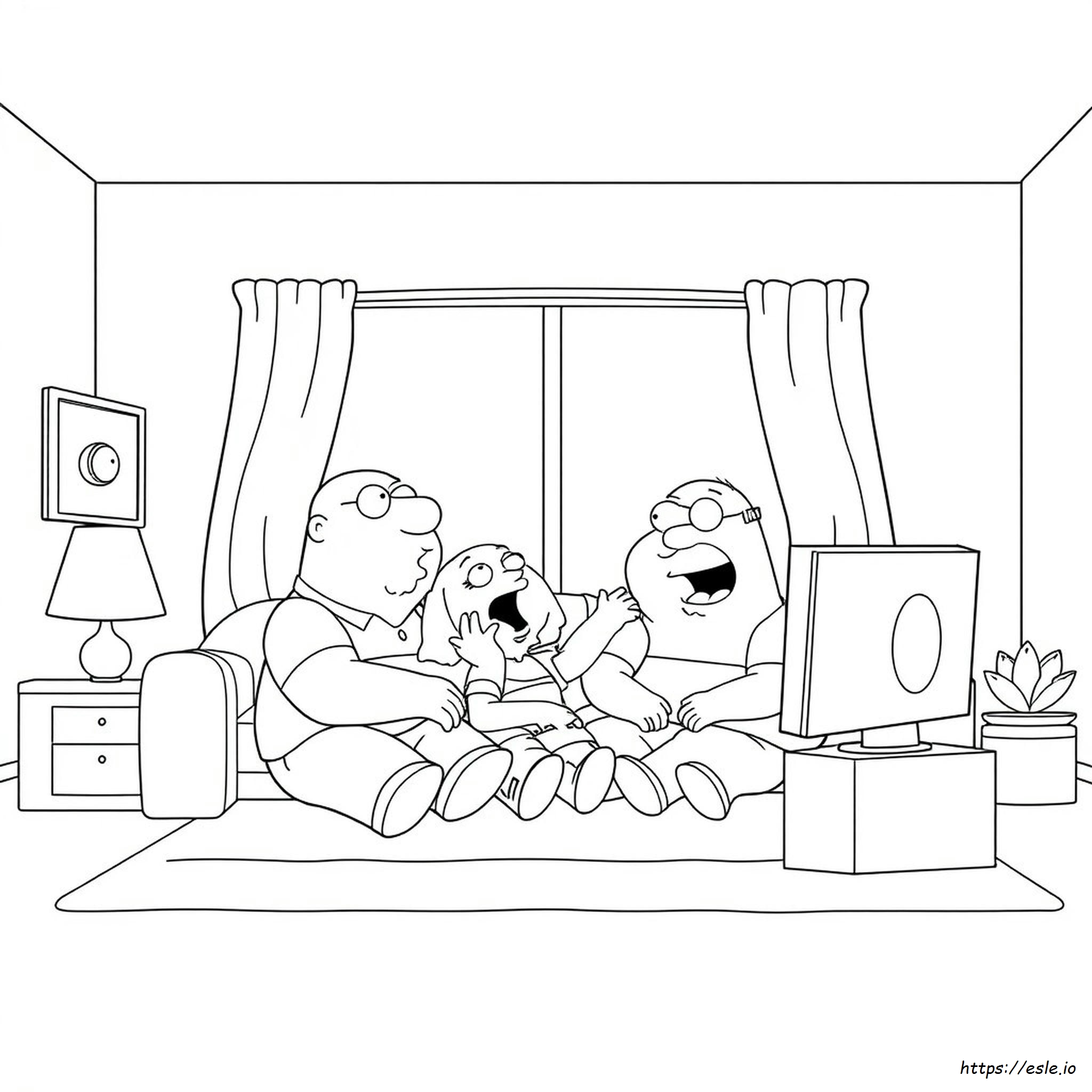 Coloring Pages Of Family Guy