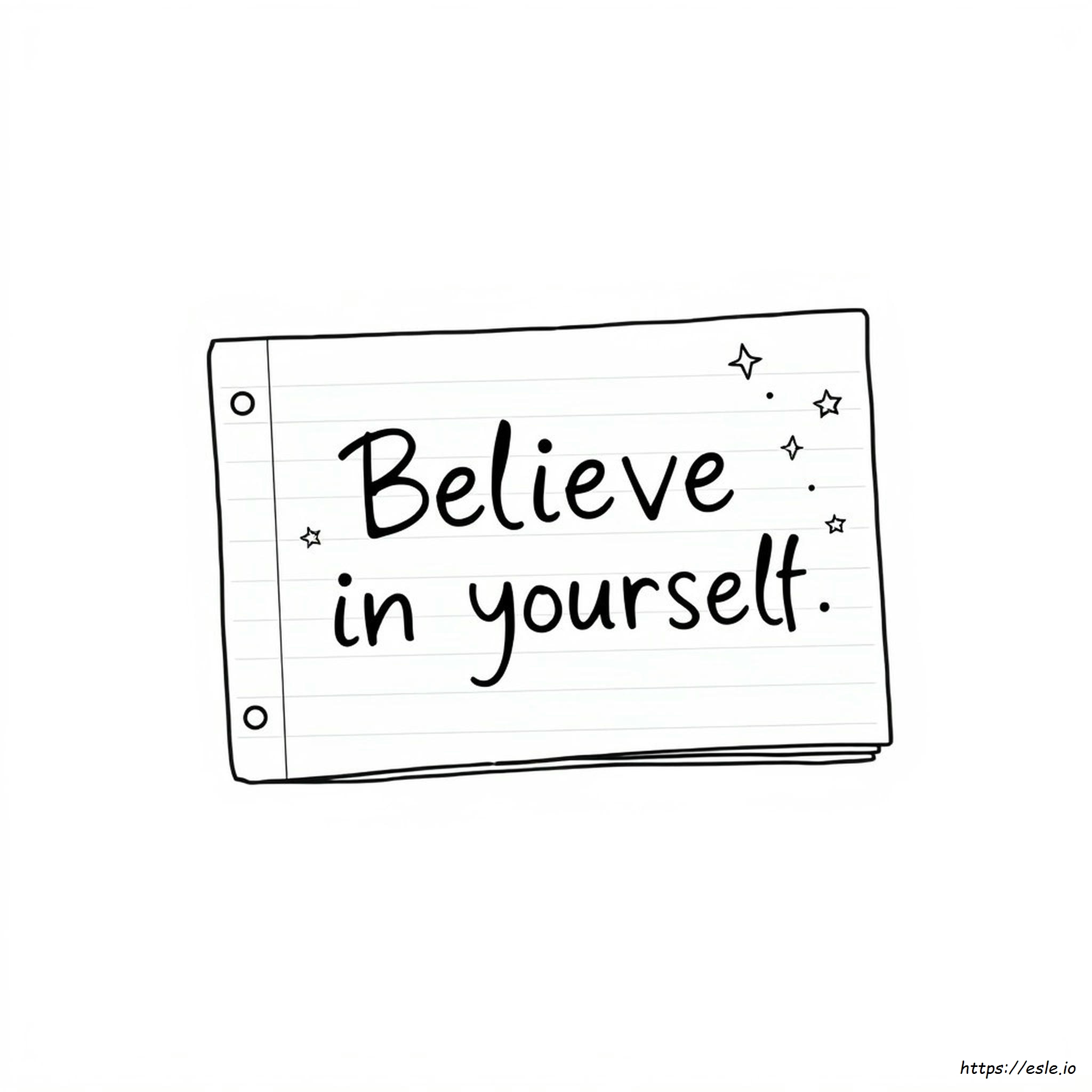 Motivational Quotes Colouring Pages