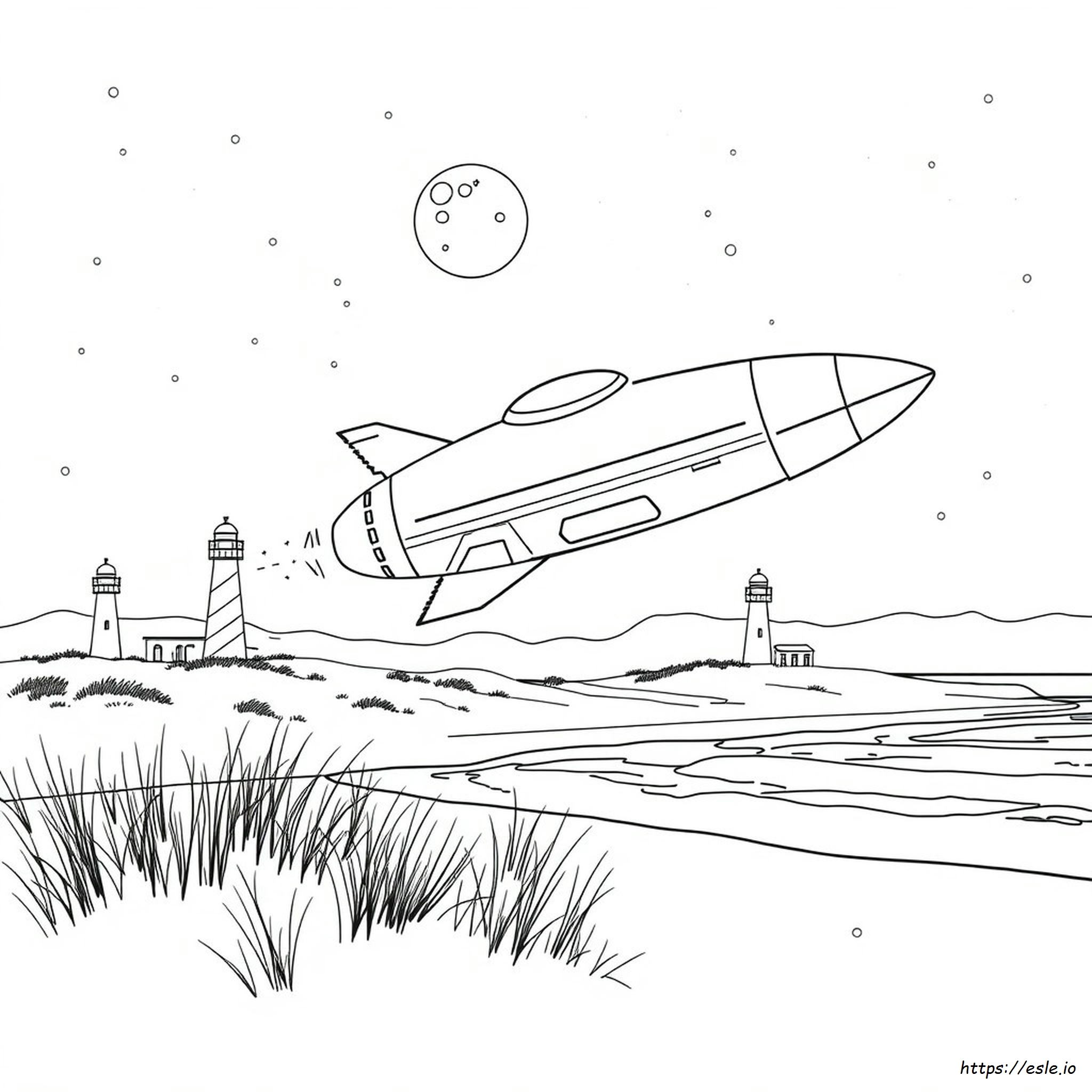 Desenhos De Outer Banks Para Colorir