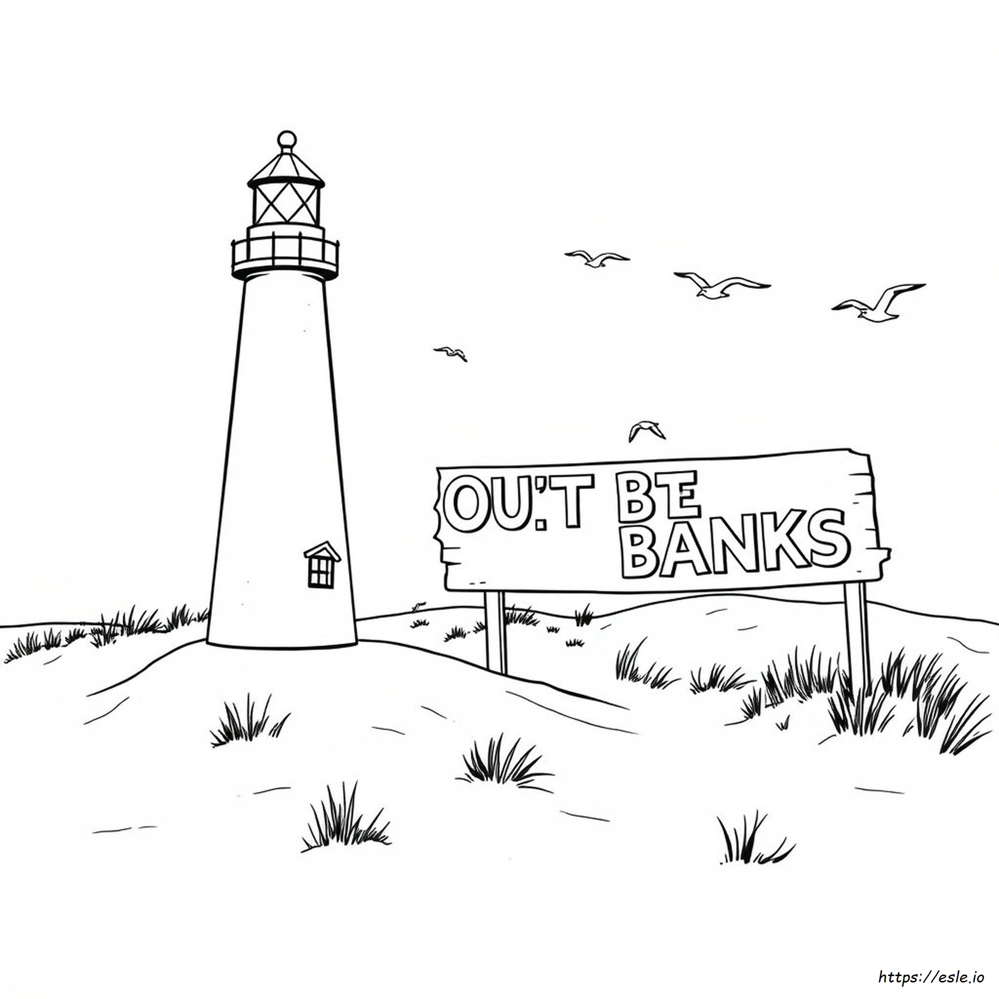 Free Printable Outer Banks Coloring Pages