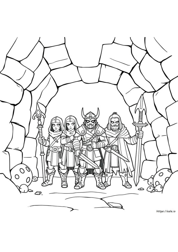 Vox Machina Kifestők