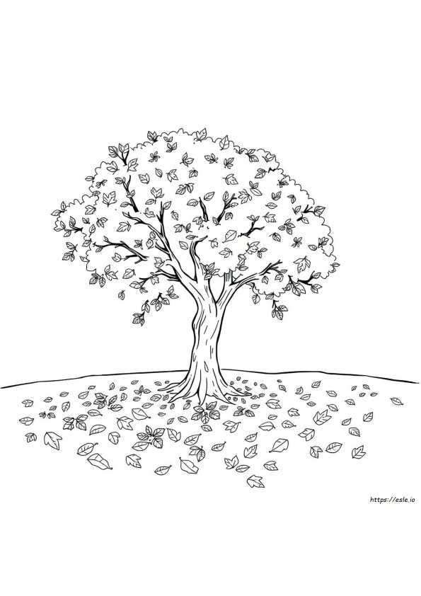Fall Coloring Books For Adults