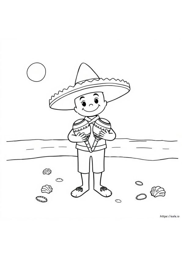 Maracas Da Colorare