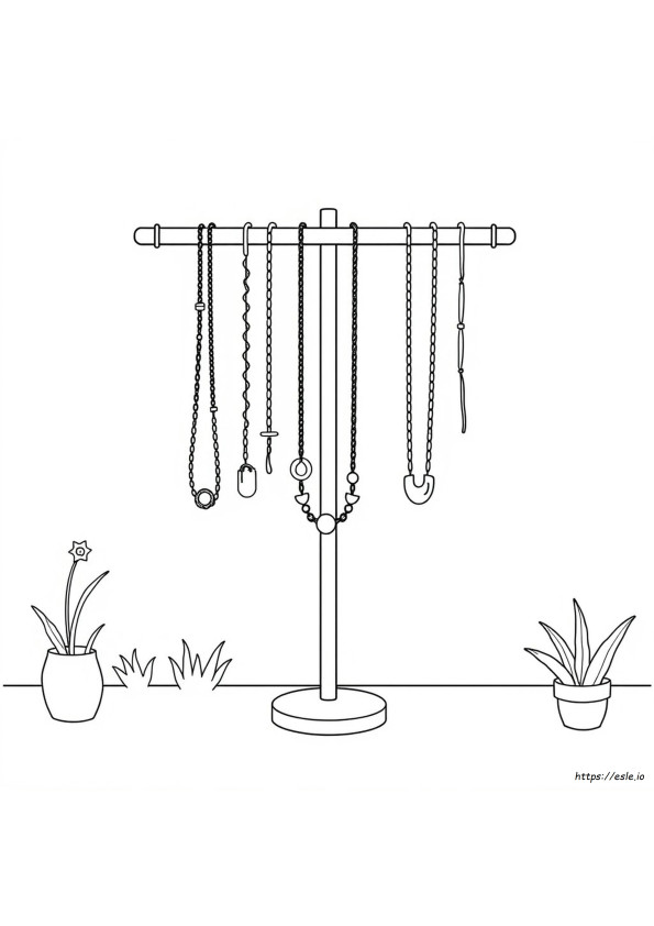 Coloring Pages Of Necklaces