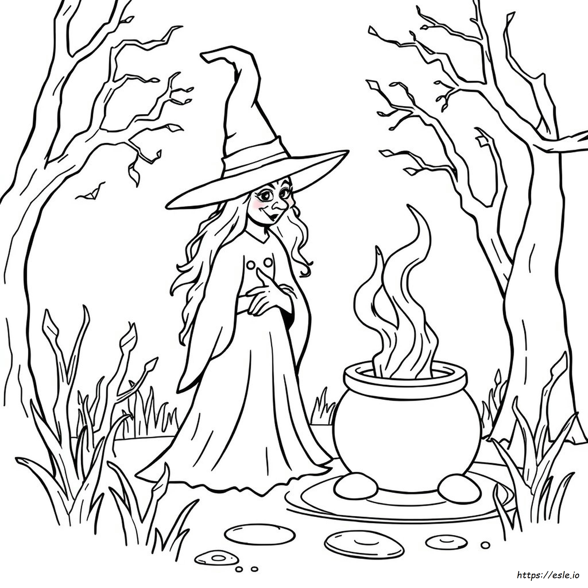 Free Printable Wicked Colouring Pages
