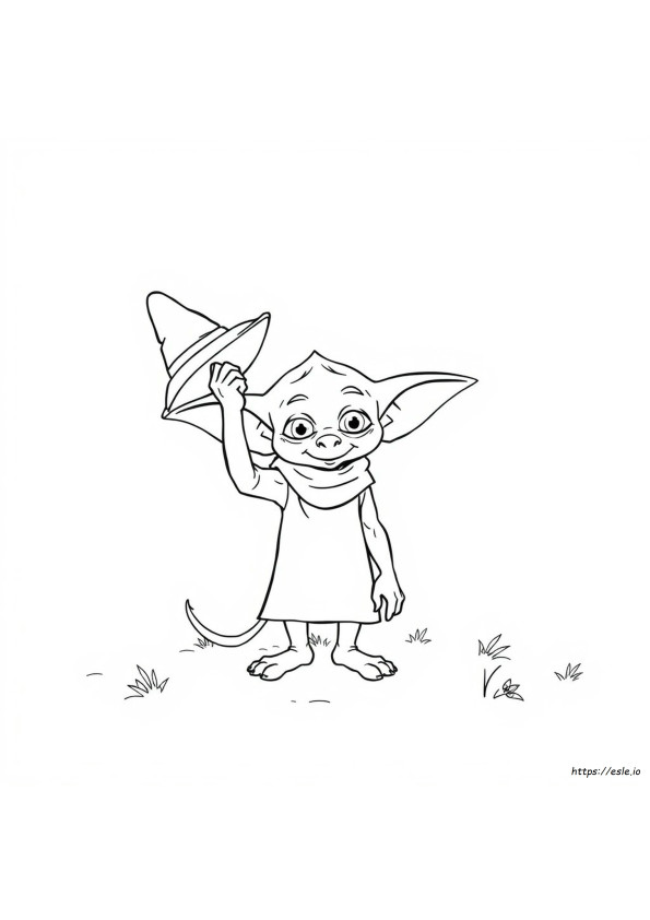Dobby Värityskuva