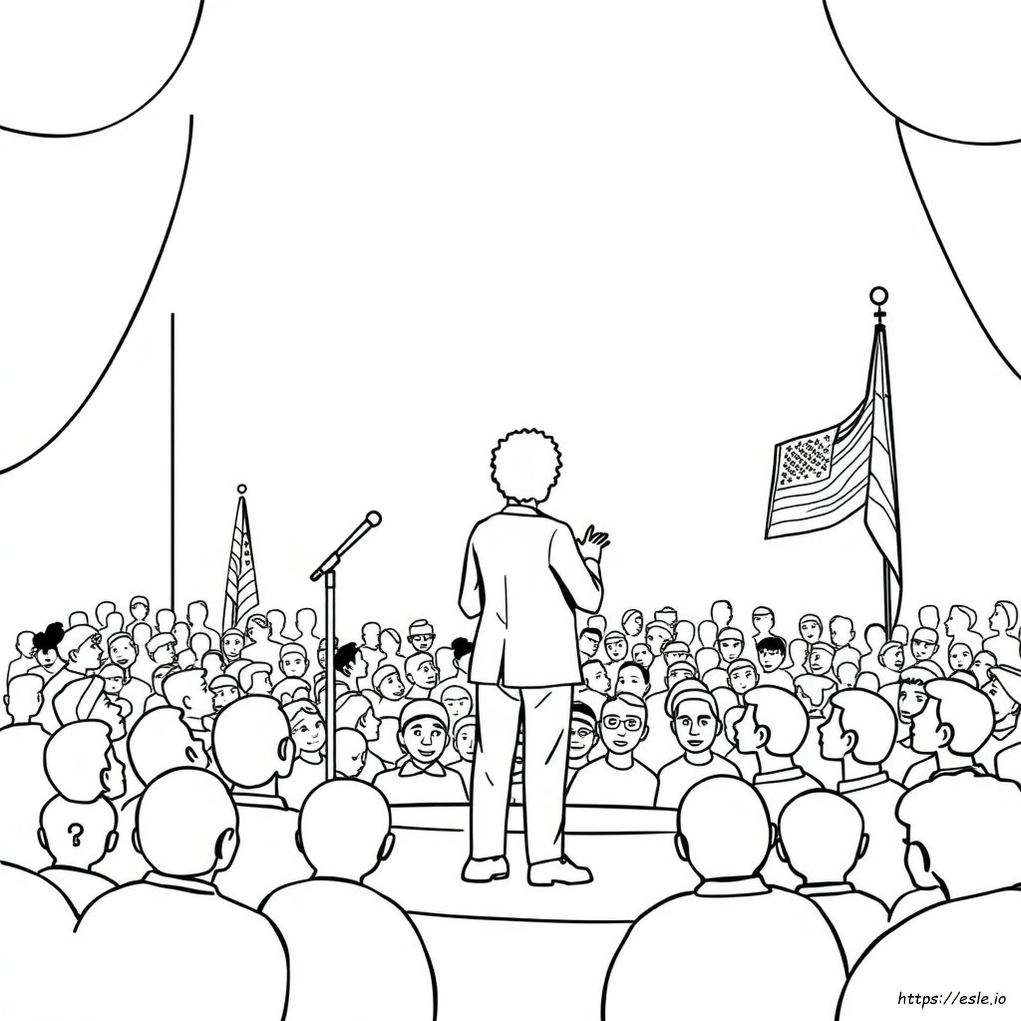 Black History Figures Coloring Pages