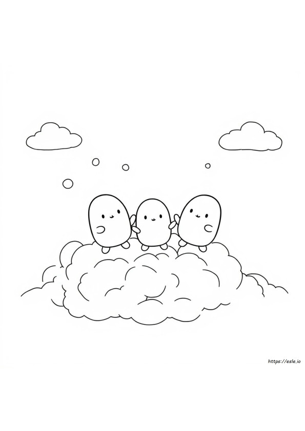 Coloriages Squishmellow