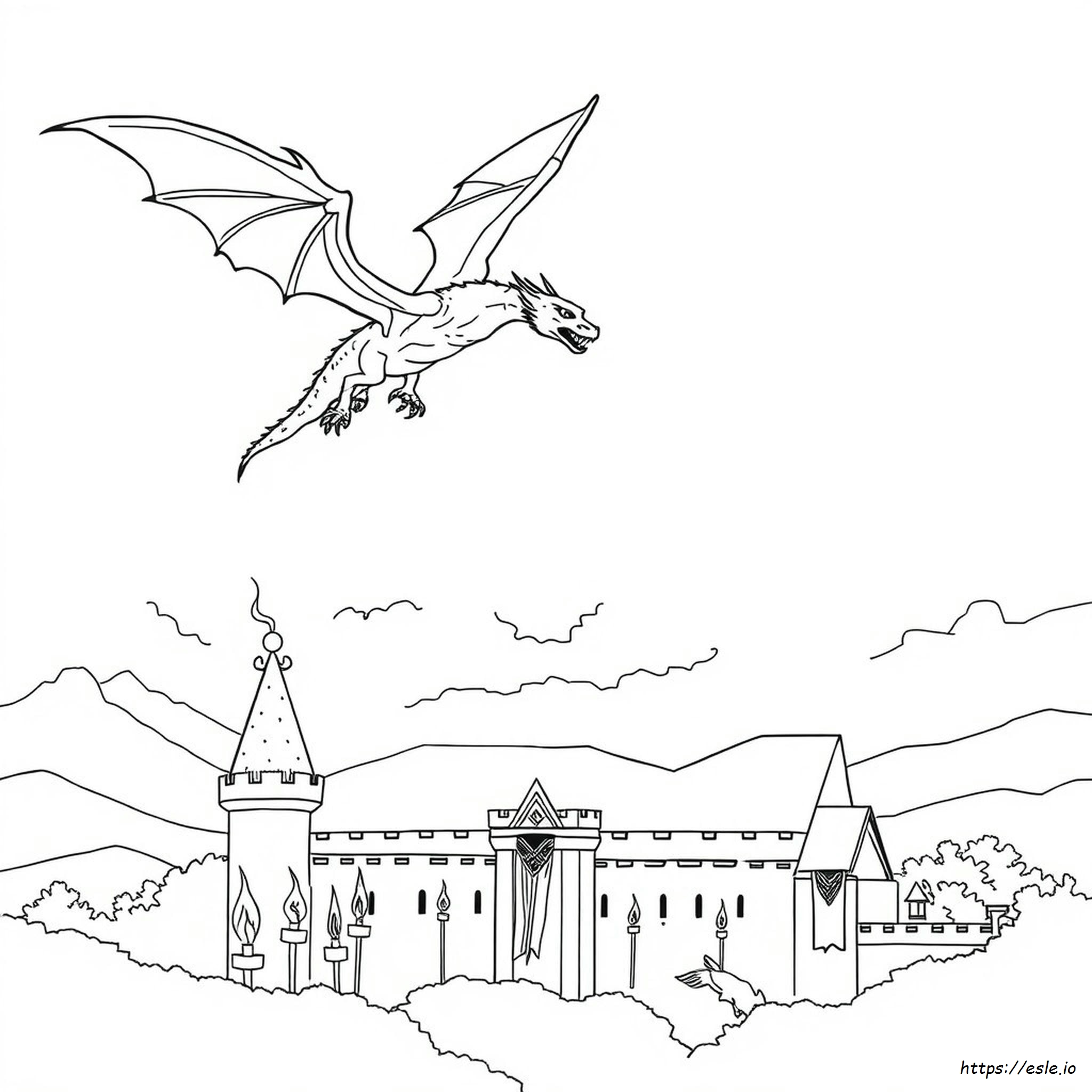 Skyrim Colouring Pages