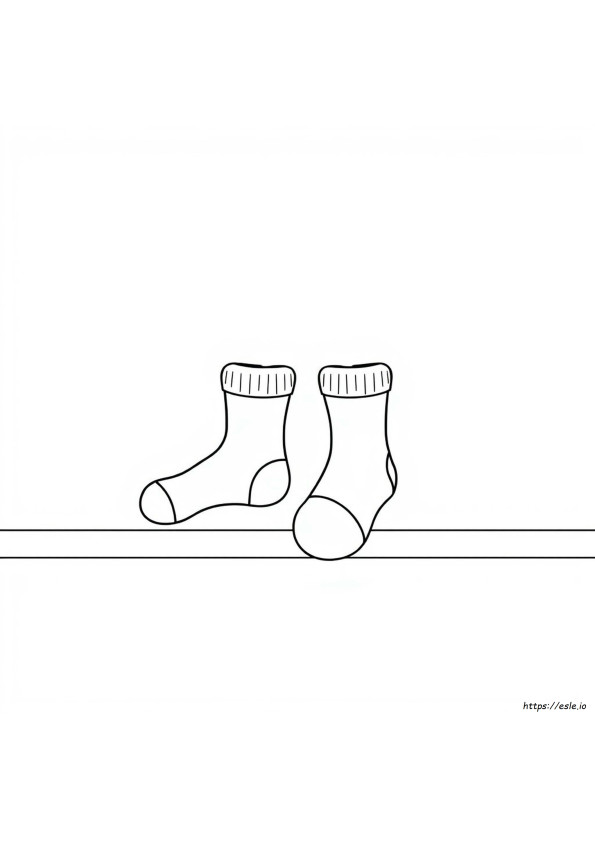 How To Color Socks