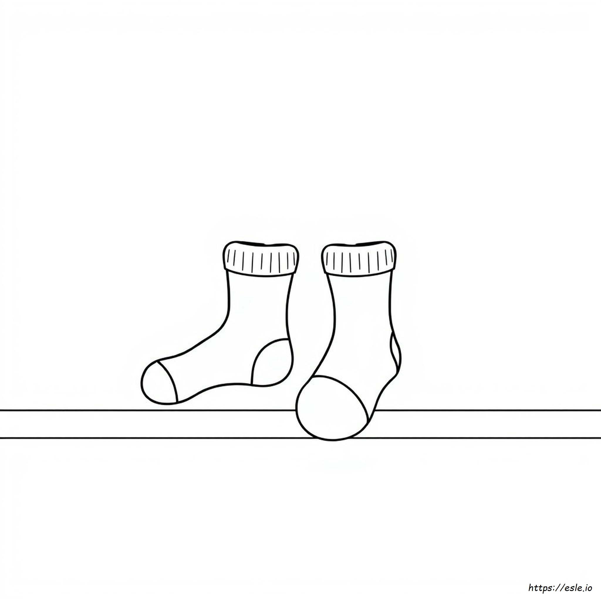 How To Color Socks