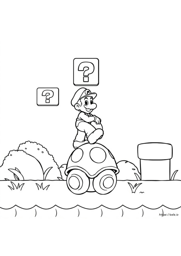Mario Exe Disegni Da Colorare
