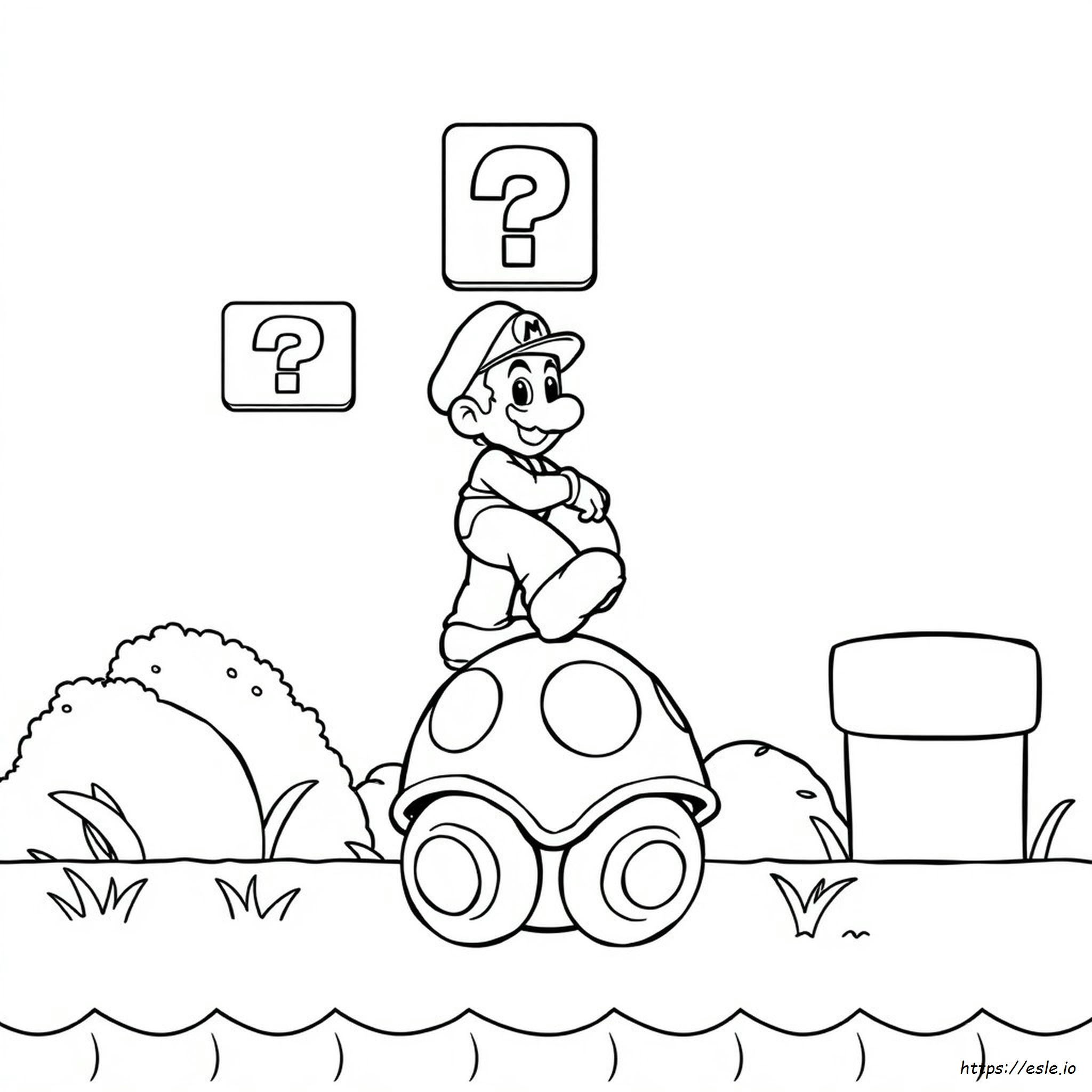 Mario Exe Ausmalbilder