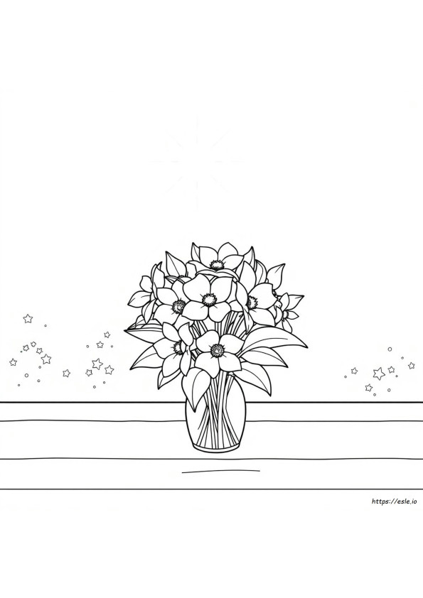 Immagini Gratuite Di Fiori Da Colorare