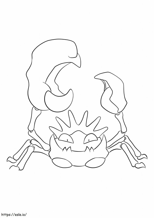 Coloriage Pokémon Roi A à imprimer dessin