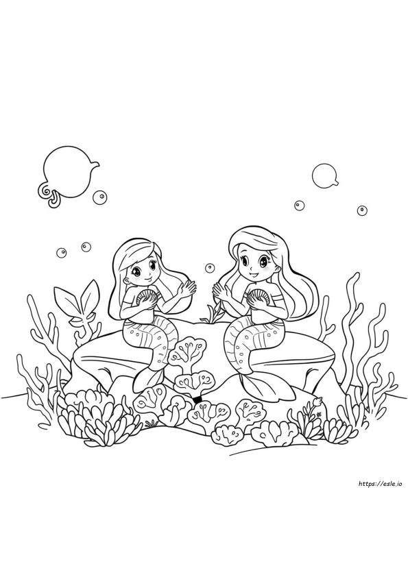Little Charmers Coloring