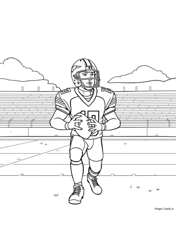 Kolorowanki Koszulki Nfl Do Druku