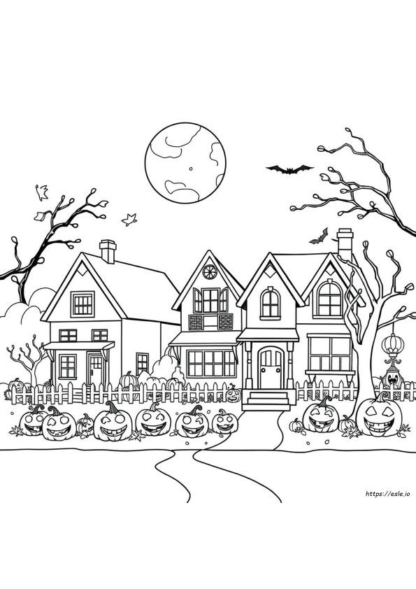 Halloween Kleurplaten Activiteitenpagina's