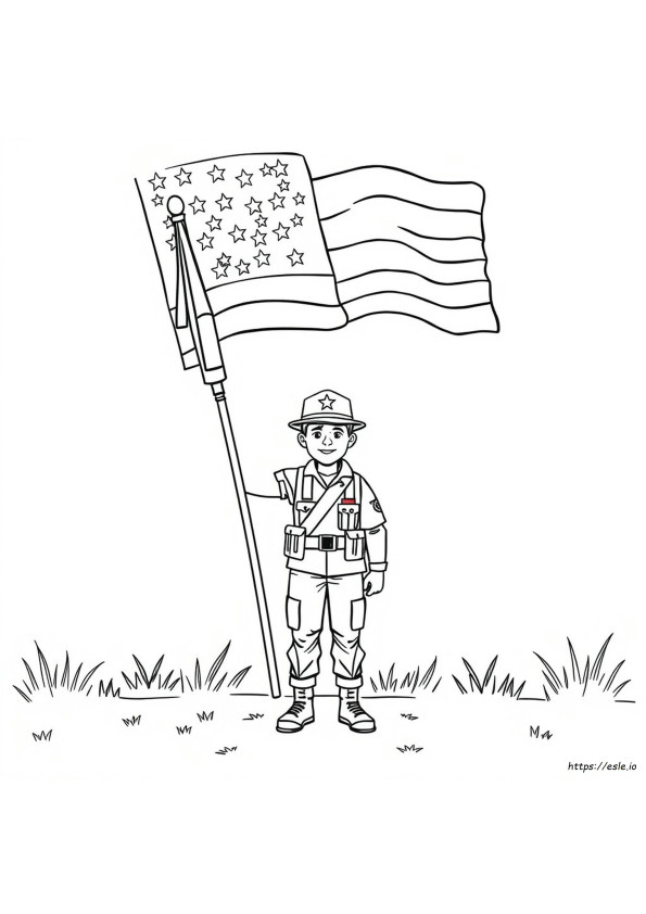 Disegni Da Colorare Gratuiti Per Veterani