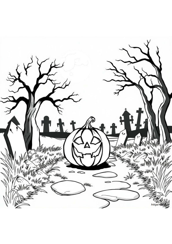 Halloween Kleurplaten