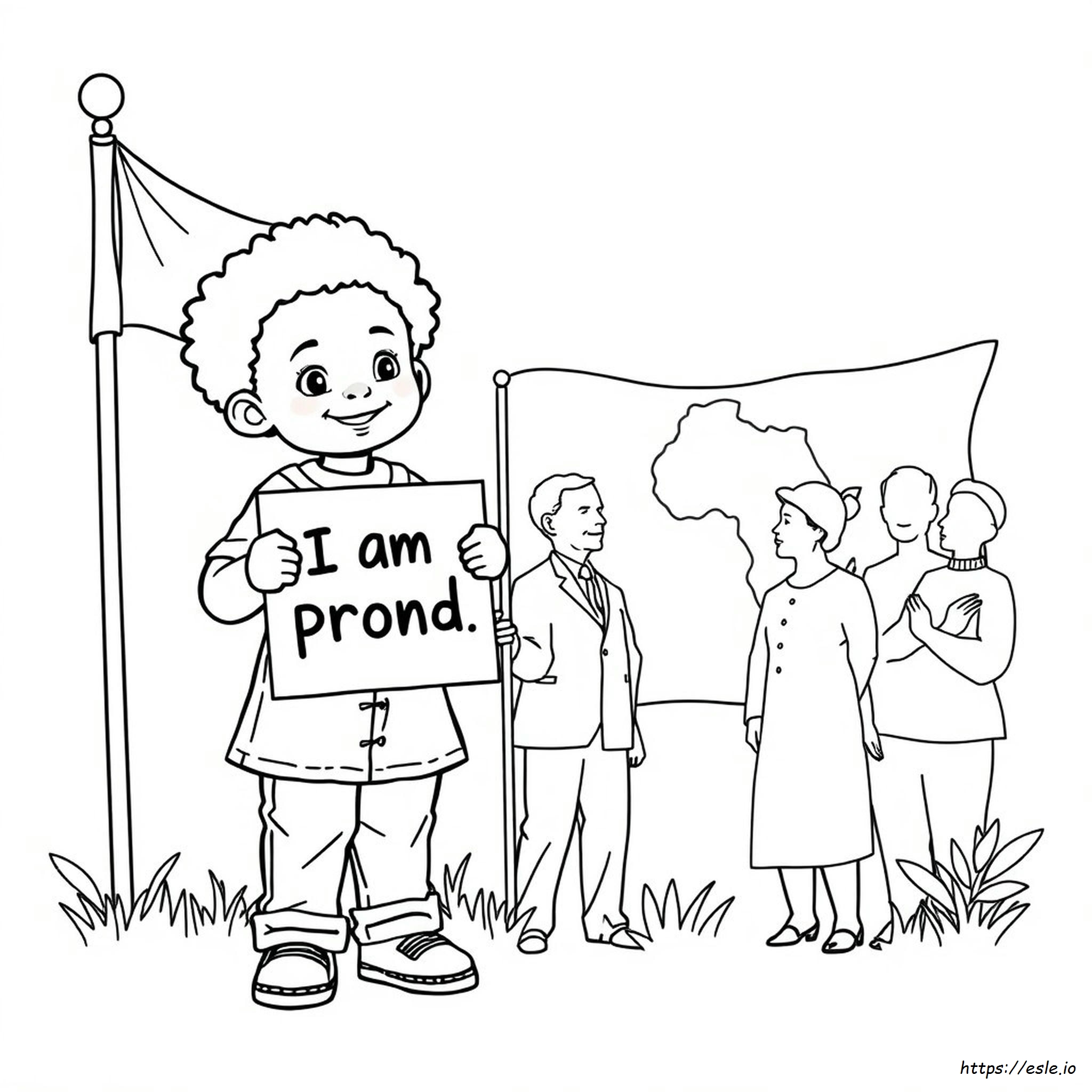 Black History Month Coloring Pages Pdf