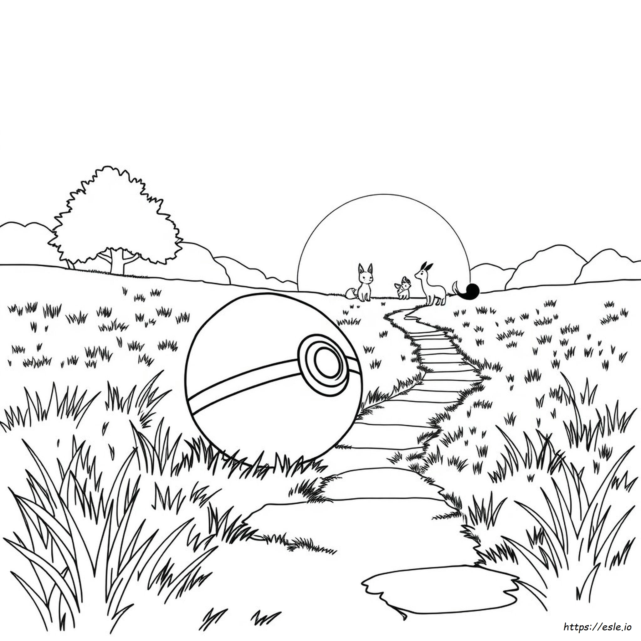 Pokemon Bilder Zum Ausmalen Und Ausdrucken