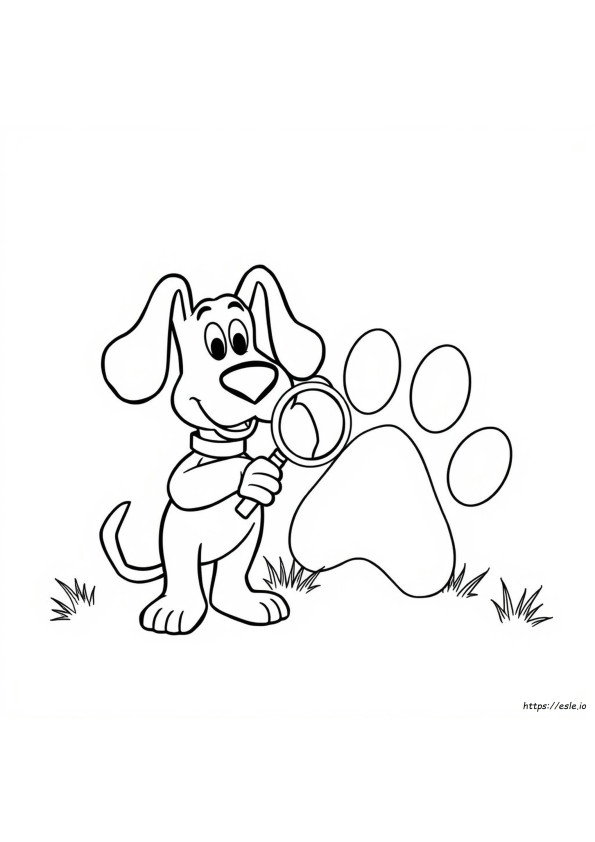 Kolorowanki Do Druku Blue's Clues