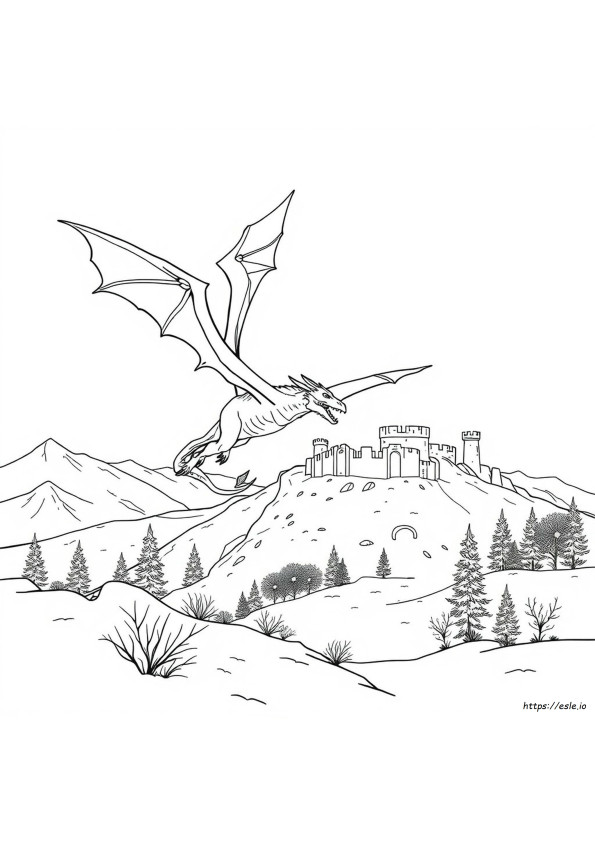 Skyrim Para Colorear