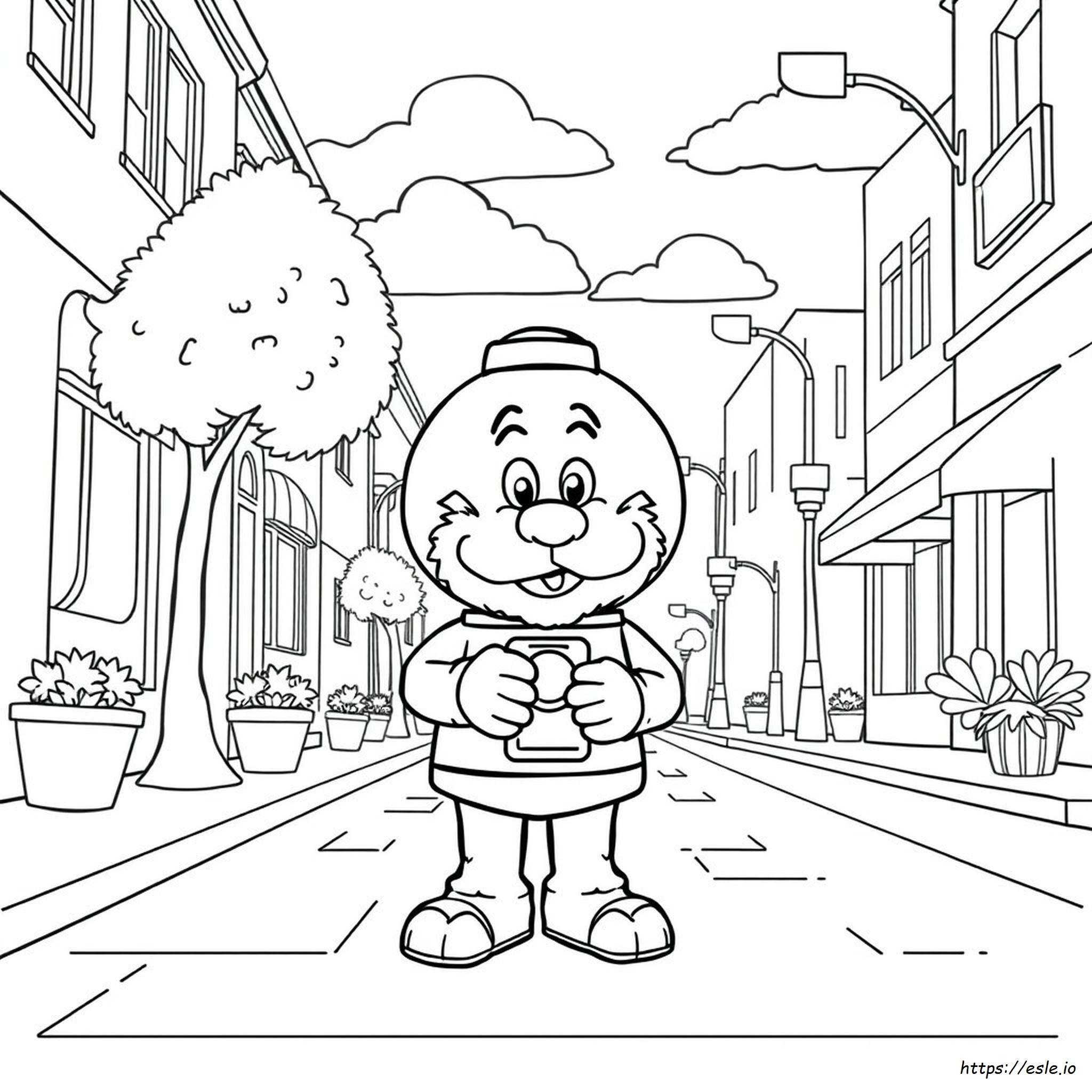 Gumball Darwin Coloring Pages
