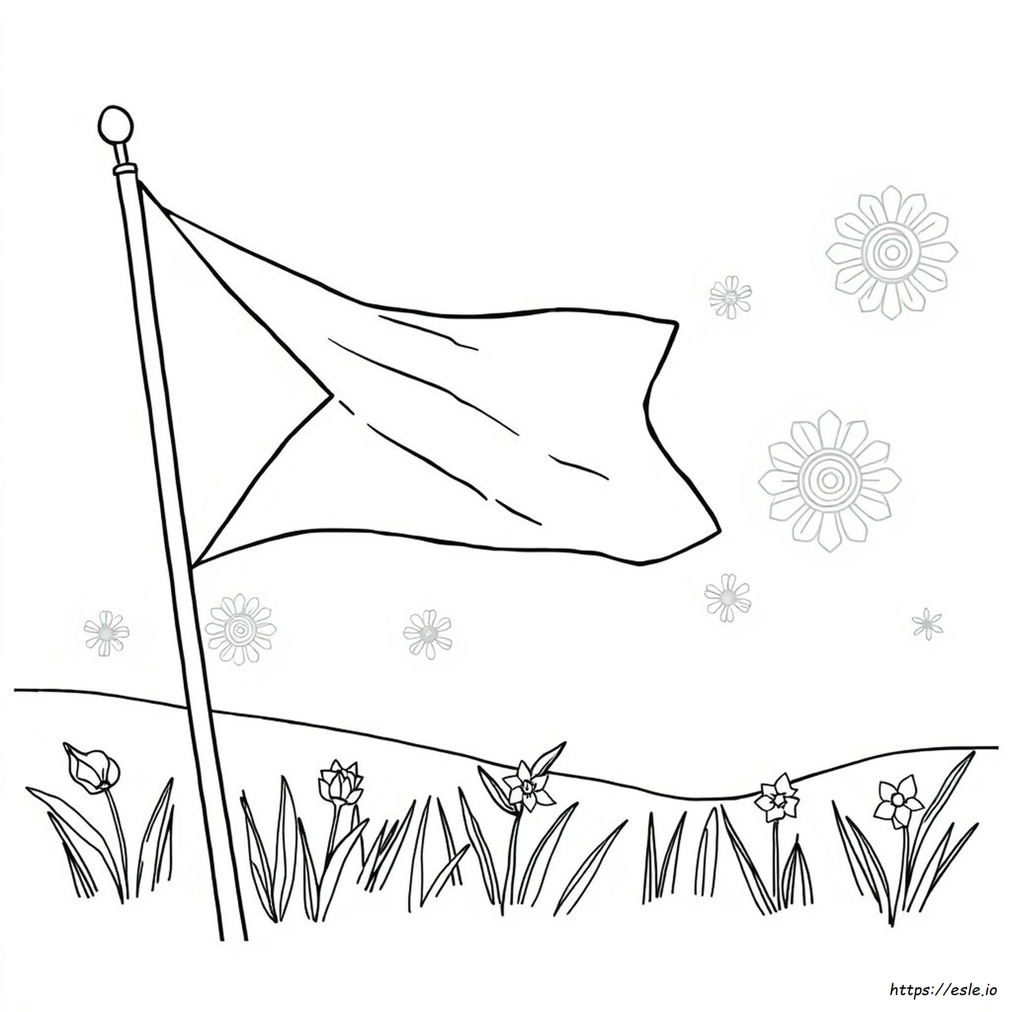 Ik Hou Van Palestina Kleurplaten kleurplaat