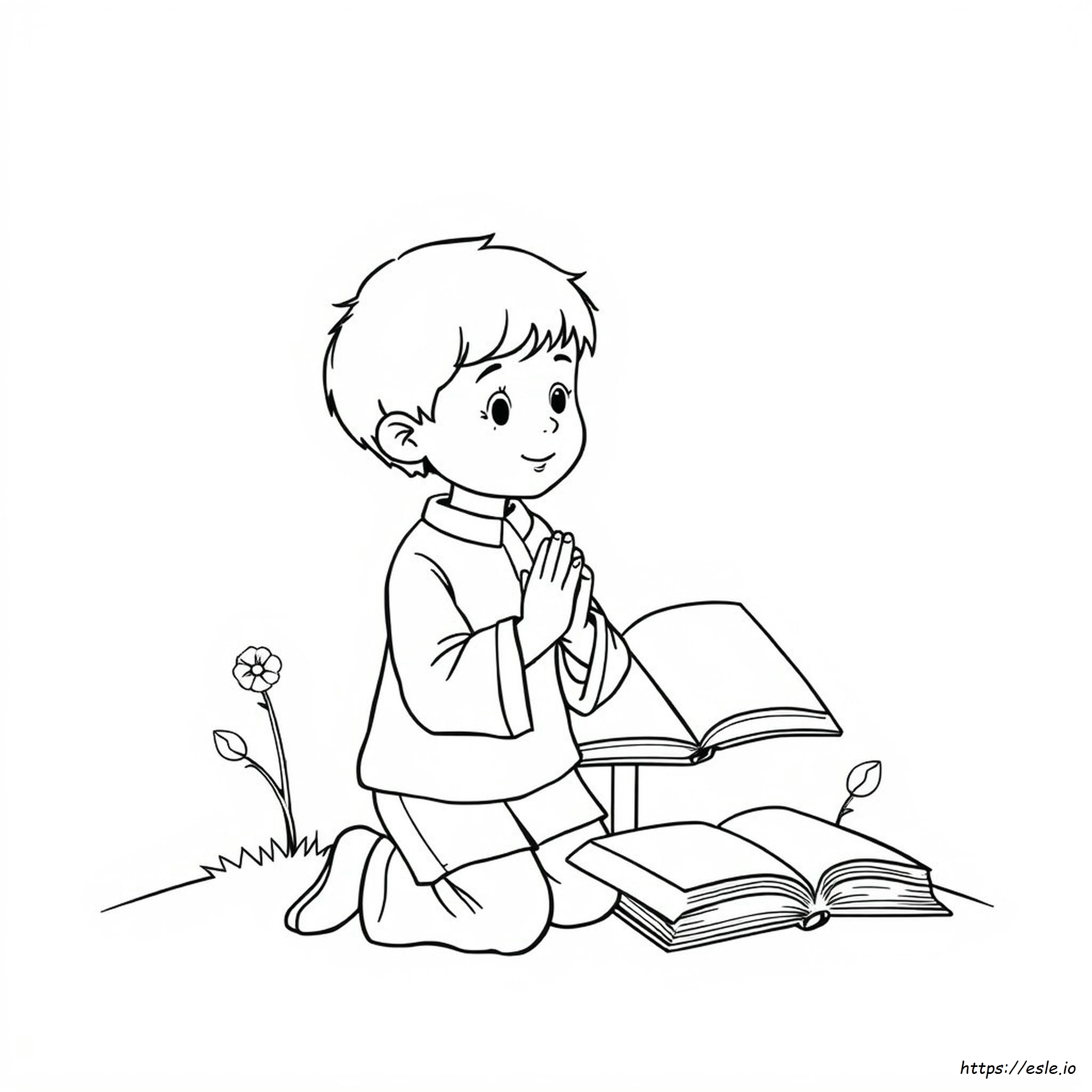 Christian Thankful Coloring Pages