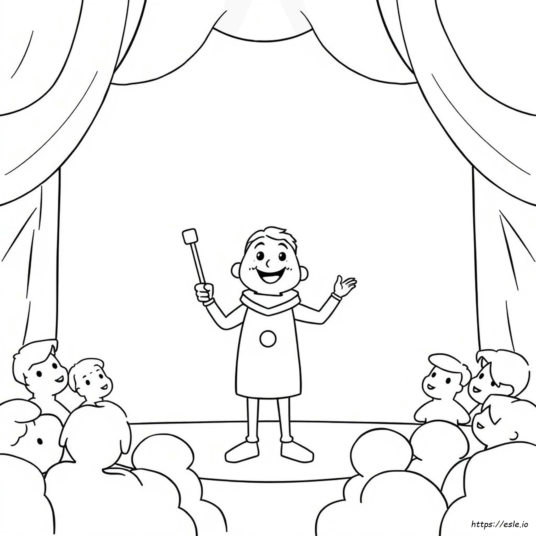 Épico O Musical Desenhos Para Colorir