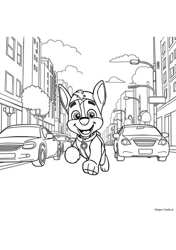 Chase Colouring