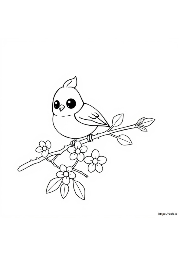 Coloriages Mignons Coquette