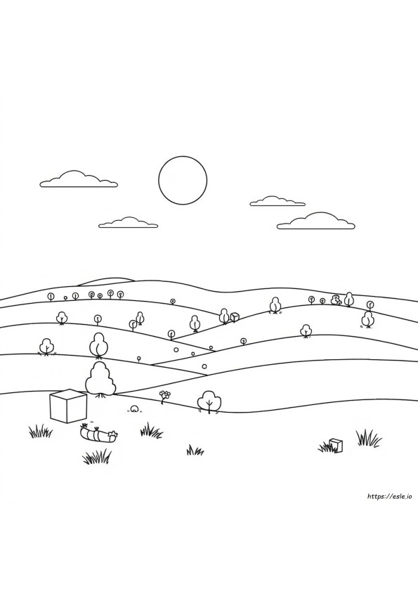 Coloriage 2D