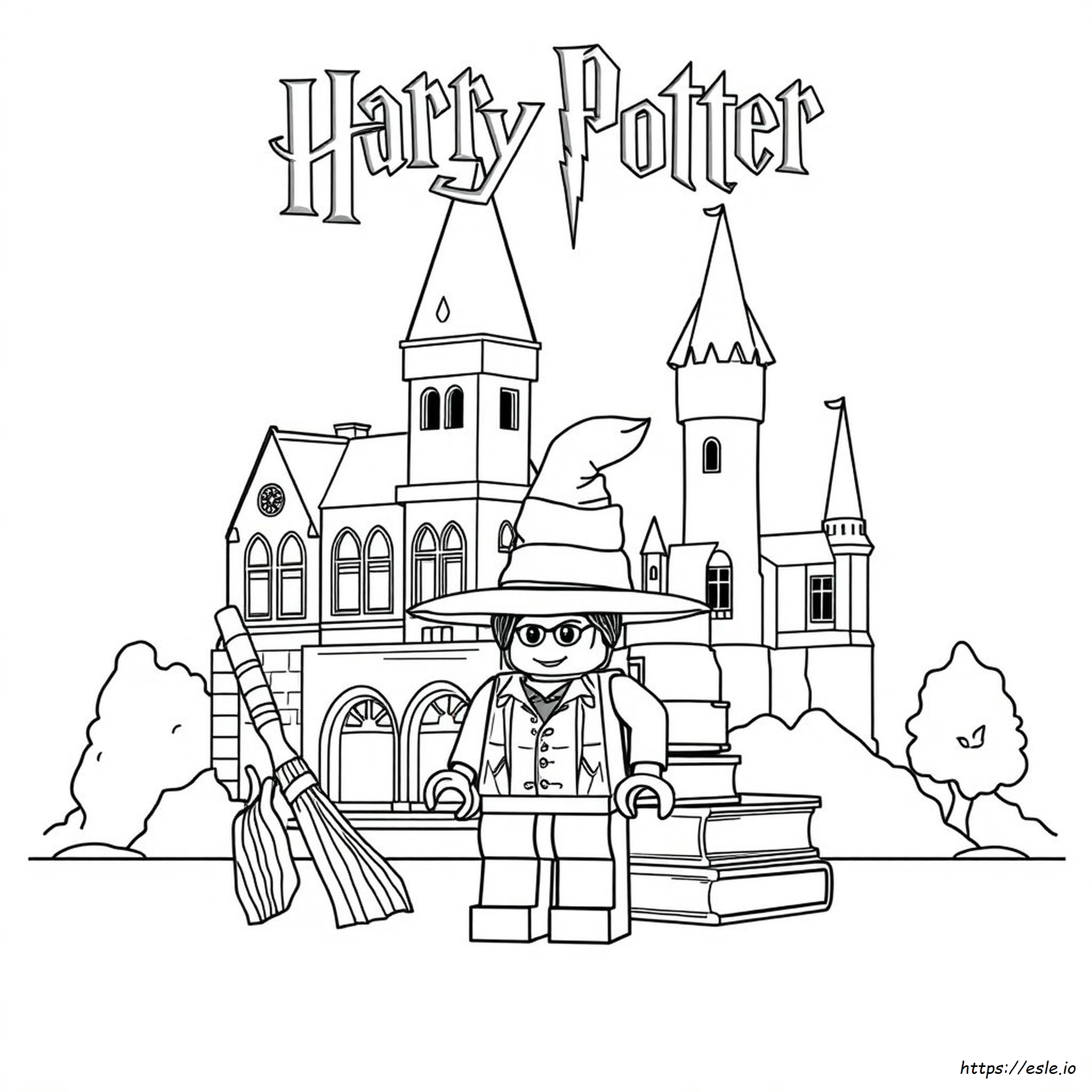 Lego Harry Potter Disegni Da Colorare Da Stampare