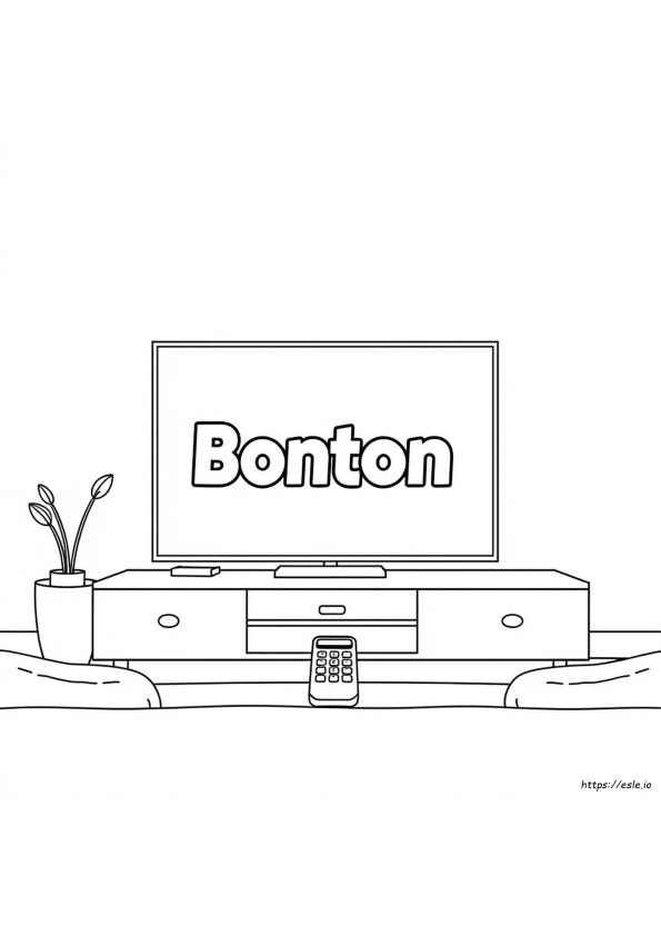 Kolorowanki Bonton Tv