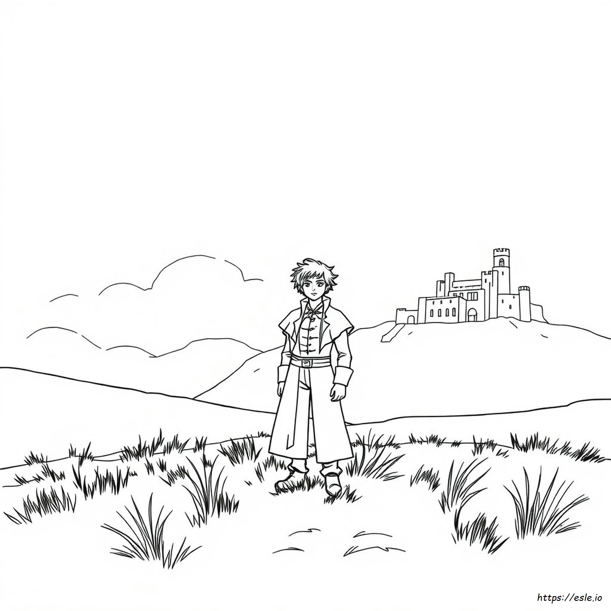 Heathcliff Kleurplaten kleurplaat