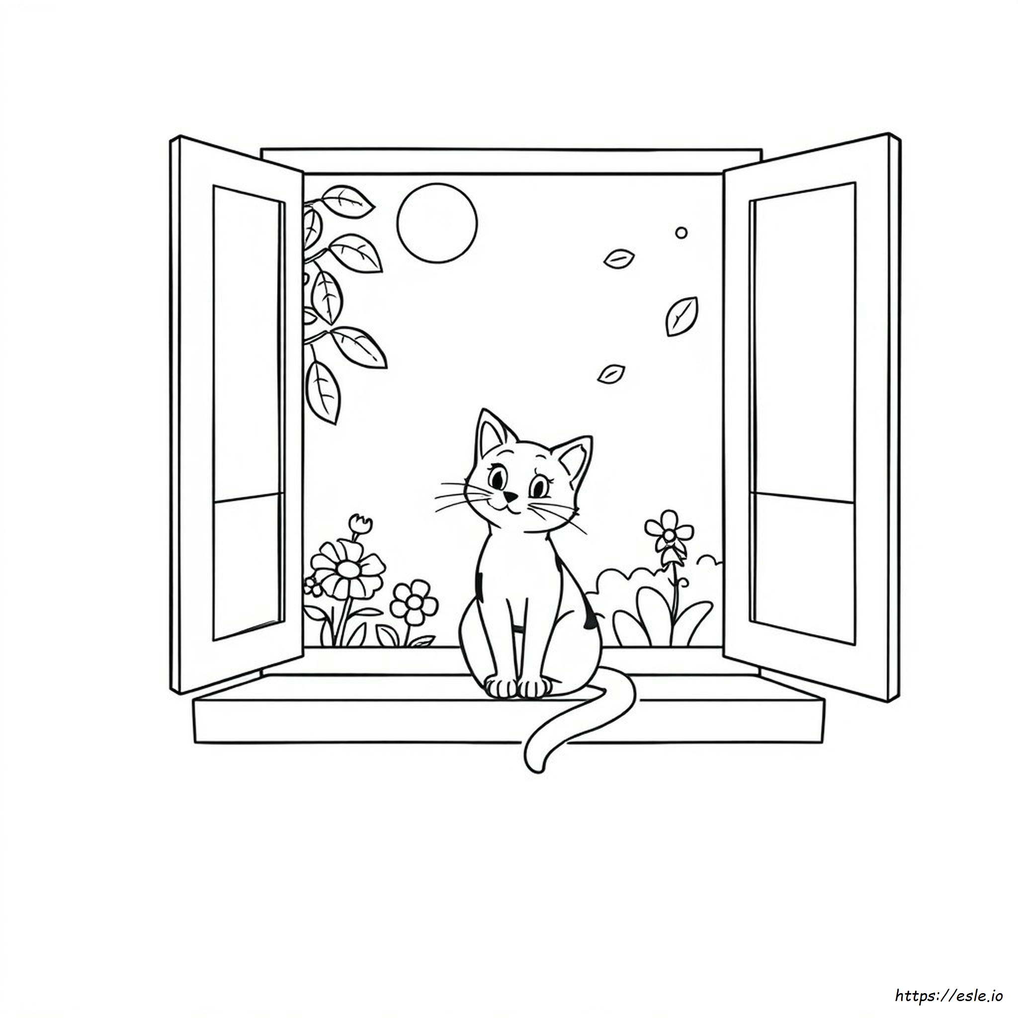 El Gato Kleurplaat kleurplaat
