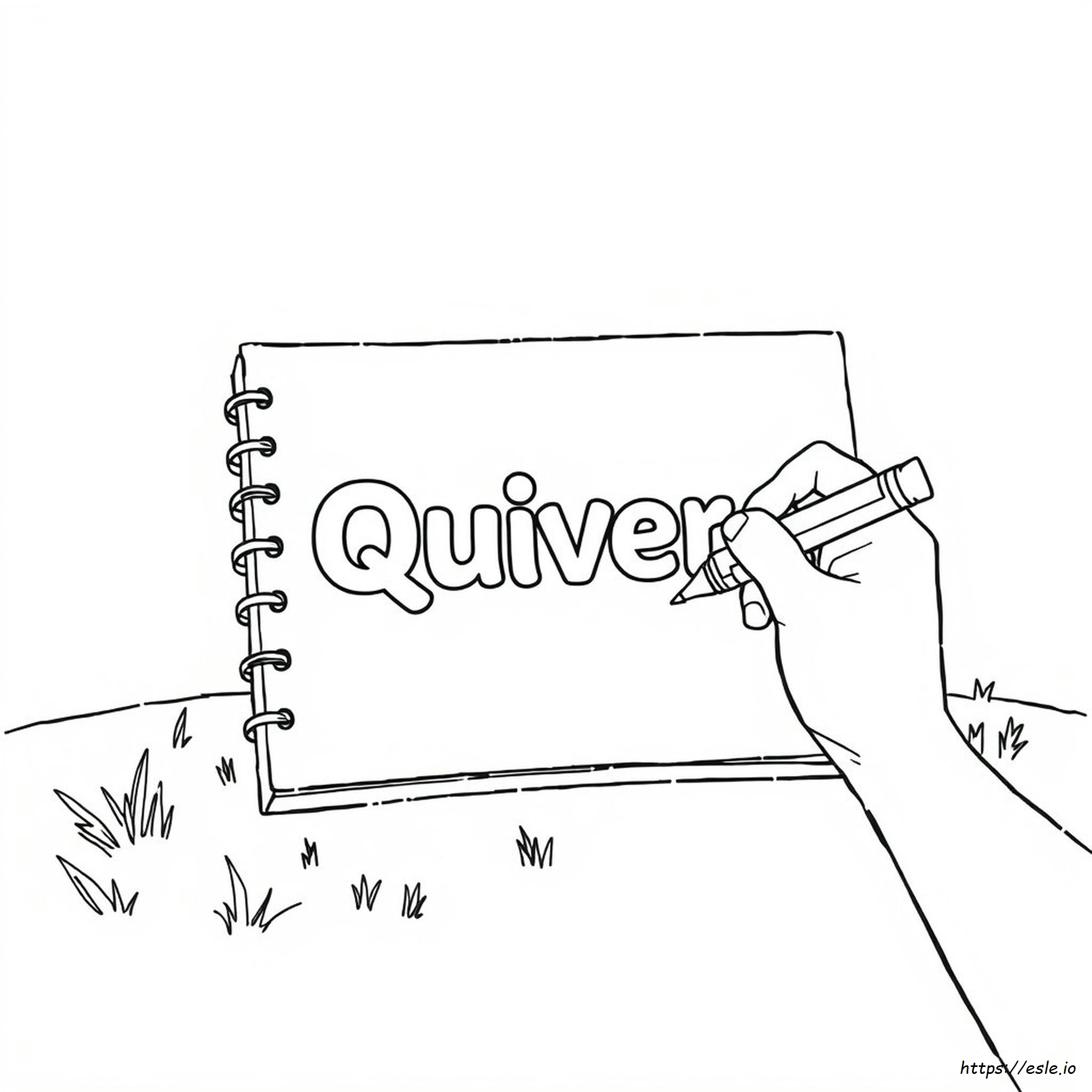 Quiver App Coloring Pages