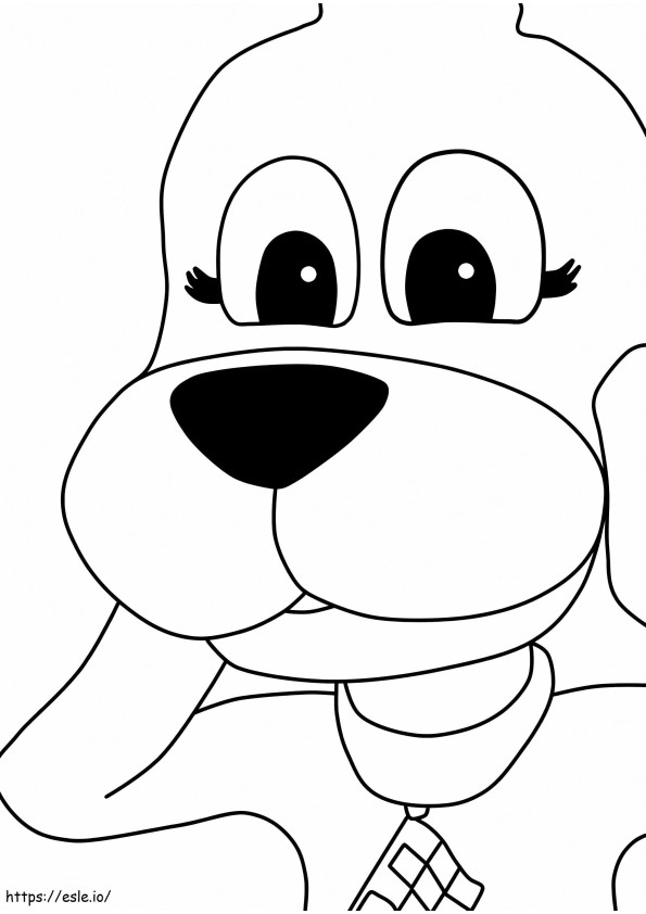 Coloriage Go Dog Go pour les enfants à imprimer dessin
