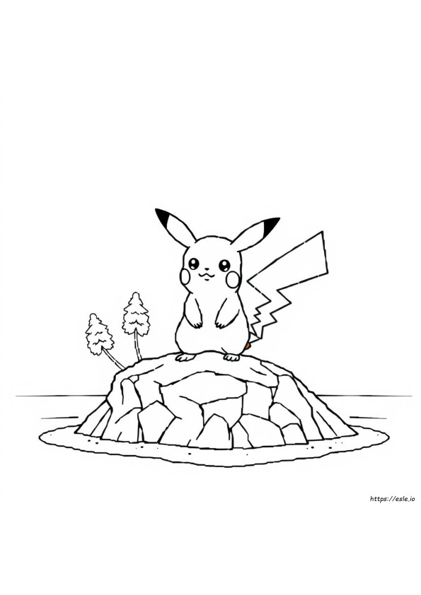 Coloriage Pixel Art Pokémon