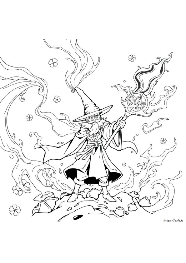 Coloriages Black Clover Manga