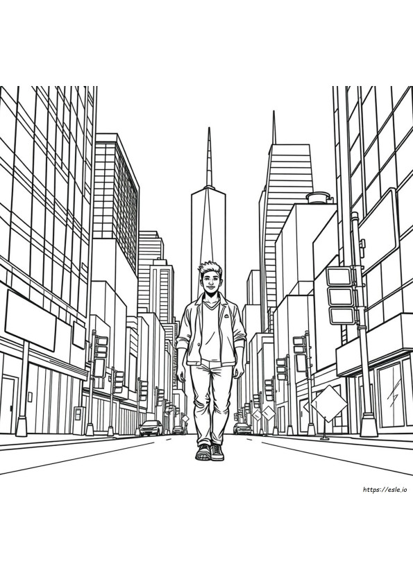 Coloriage Man City