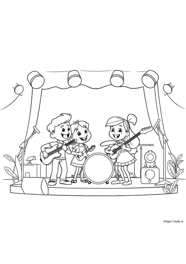 Toca Boca Para Colorear
