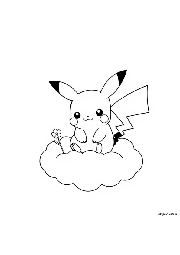 Pokémon Kawaii Para Colorir
