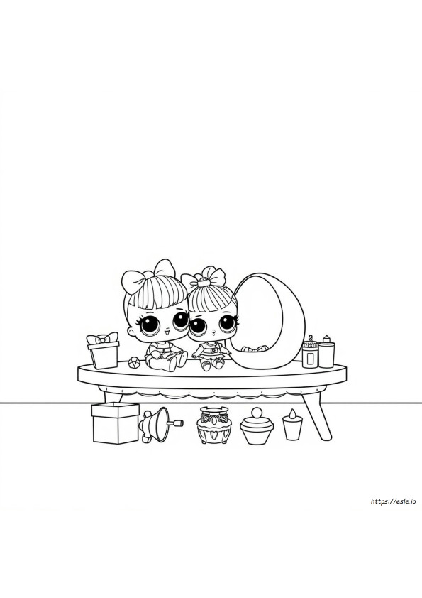 Free Printable Lol Surprise Coloring Pages