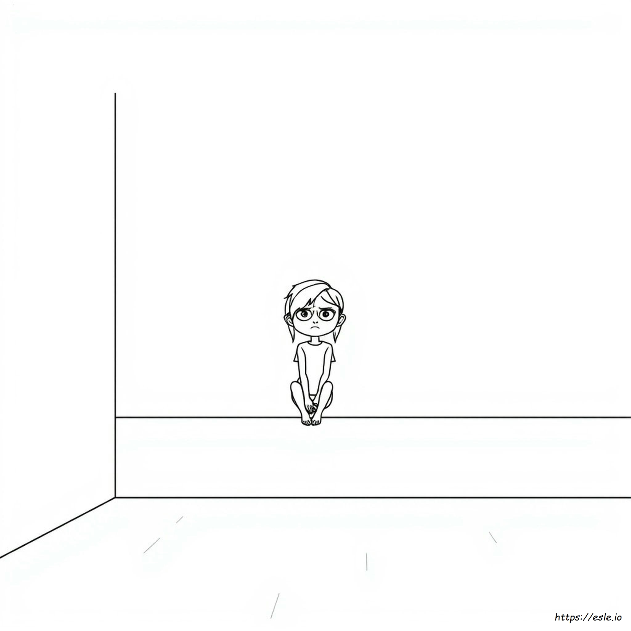 Inside Out 2 Coloring Pages Ennui