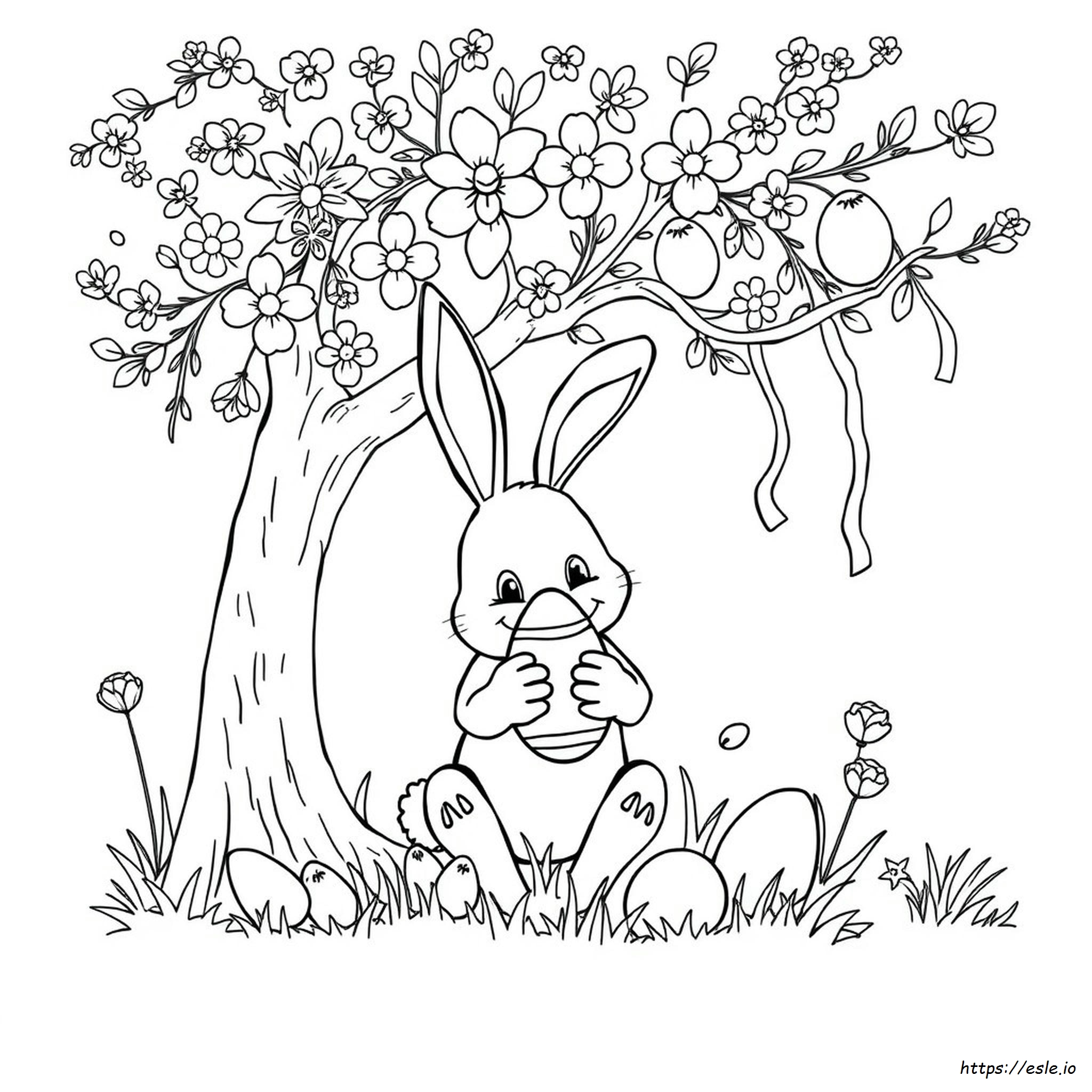 Disegni Di Pasqua Carini Da Colorare Per Bambini