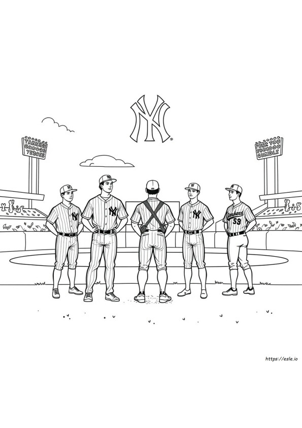 Codes Couleur Yankees